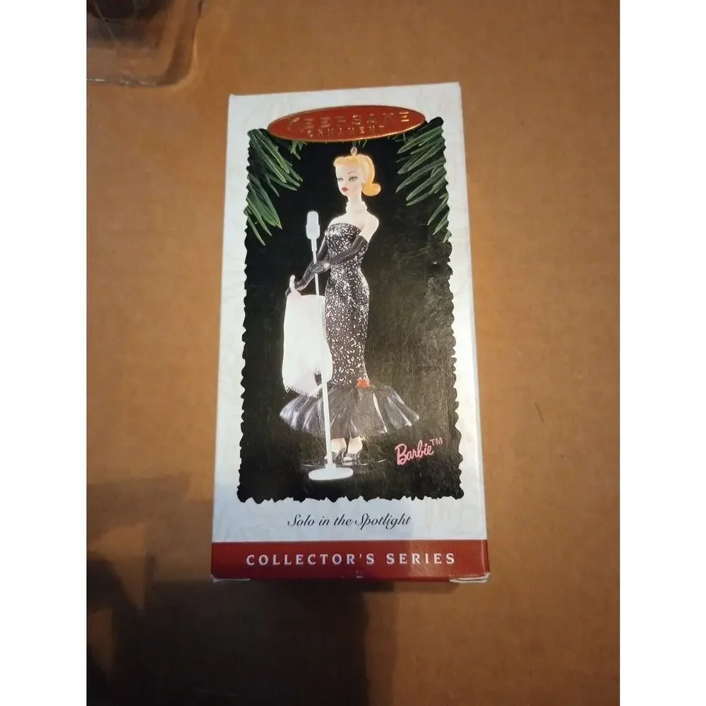 Vintage Hallmark Keepsake Barbie Ornament